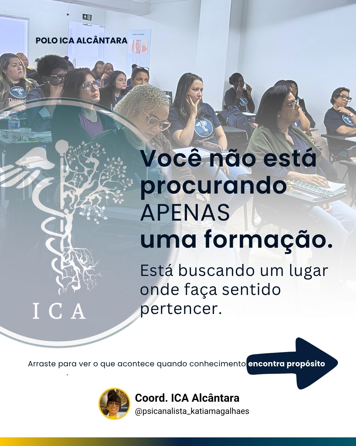 Alunos do Polo ICA Alcântara em aula